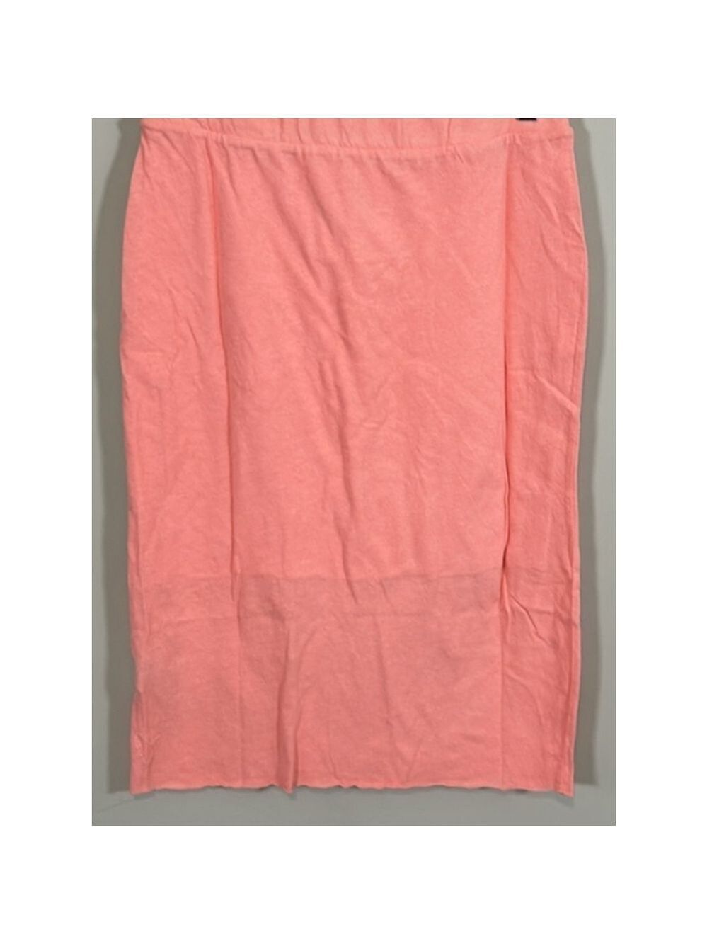 New Frank & Eileen Watermelon Jersey Knit Skirt Size L